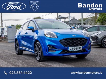 2023 Ford Puma 2023 Ford Puma 1.0L EcoB Hybrid 155PS ST-Line X Gold