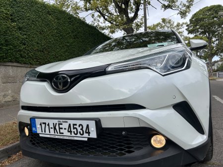 2017 Toyota C-HR 1.2 TURBO PETROL SOL