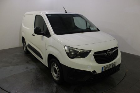 2020 Opel Combo COMBO L1H1 1.5 CDTI 130BHP  5DR - TENDER 26 - VAT INVOICE ALL BIDS ARE PUS VAT