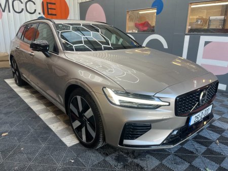 2025 Volvo V60 2025 VOLVO V60 4WD ULTRA T6 AWD PLUG-IN HYBRID  2.0 AUTOMATIC / CRUISE CONTROL / PARKING CAMERA / EL