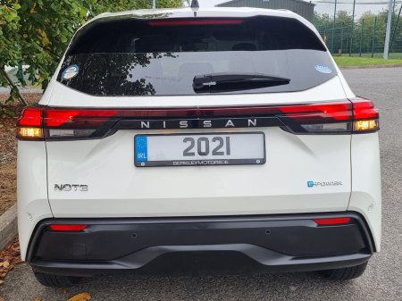 2021 Nissan Note