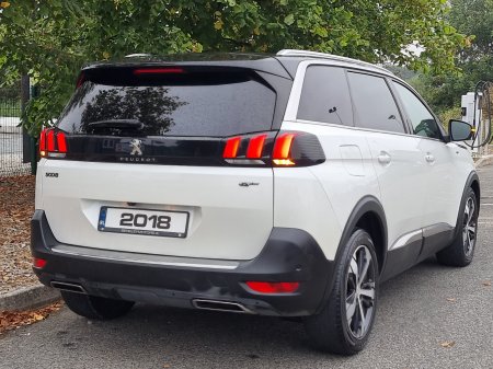 2018 Peugeot 5008 - photo 25