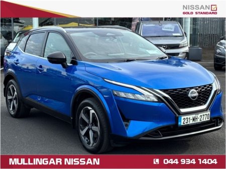 2023 Nissan Qashqai 1.3SVPremium M/Hybrid Petrol - Check out our Reviews