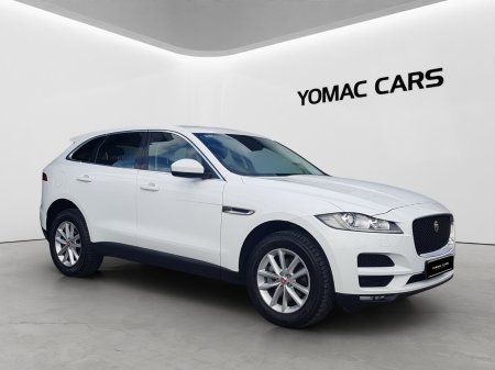 2016 Jaguar F-Pace 2.0 i4 D 180PS Prestige Auto 4WD