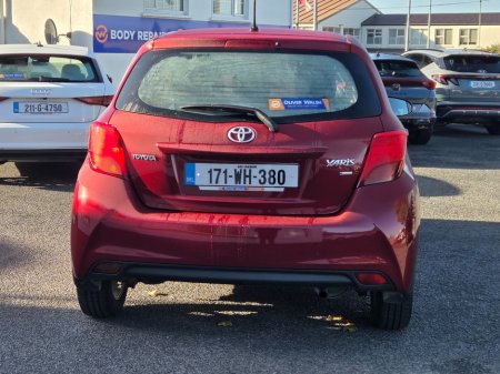 2017 Toyota Yaris - photo 4