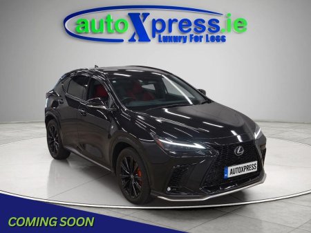2025 Lexus NX 350h F SPORT, Panoramic roof, 360° Camera