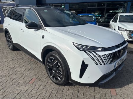 2025 Peugeot 5008 1.2 MHEV 145bhp E-DCS6 GT