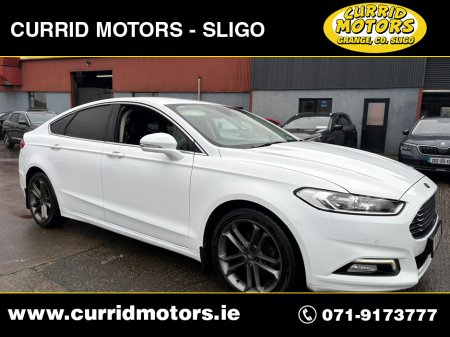 2019 Ford Mondeo TITANIUM 1.5 TD 120PS 6SPEED 4DR