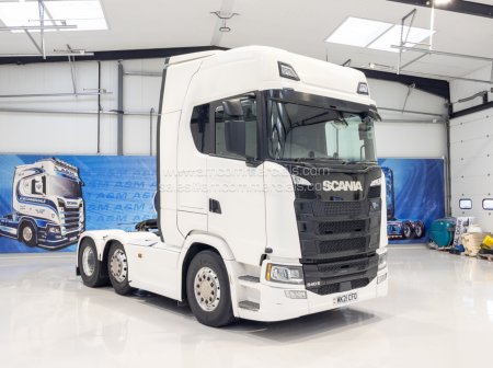 2021 SCANIA S540