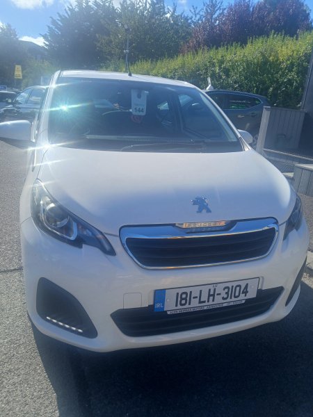 2018 Peugeot 108 - photo 5