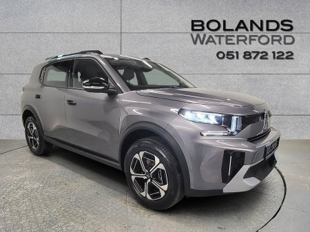 2026 Citroen C3 Aircross Plus MHEV €135 per week
