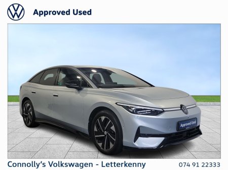 2025 Volkswagen ID.7 ID7 Pro Plus 286 Electric Pro 77kWh Battery Auto