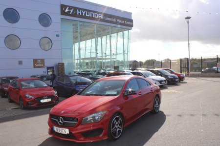 2016 Mercedes-Benz CLA 180 AMG LINE