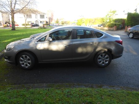 2018 Opel Astra 1.6CDTi 110PS S/S