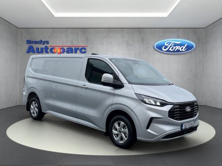 2026 Ford Transit Custom 320L LIMITED EDITION 2.0 T