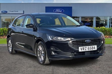 2024 Ford Focus 1.0T EcoBoost MHEV Titanium Hatchback 5dr Petrol Hybrid Manual Euro 6 (s/s) (125 ps)