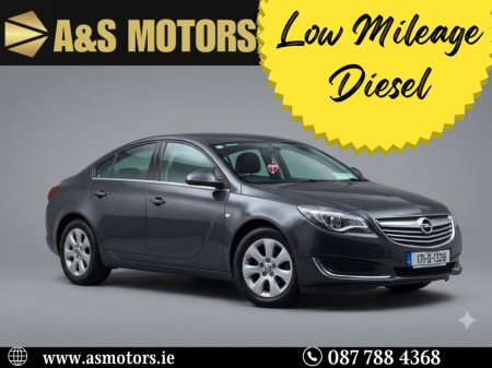 2017 Opel Insignia 1.6CDTI 136PS S