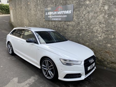 2018 Audi A6 2.0TDI 190 Ultra S-Tronic Black Edition