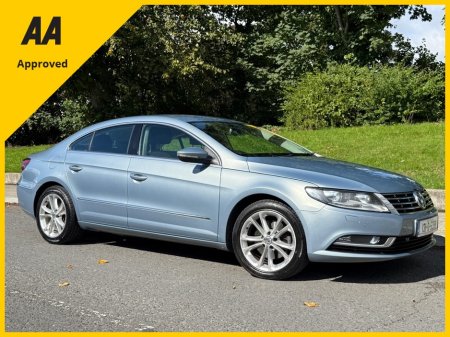 2013 Volkswagen CC SPORT 2.0 TDI MANUAL 6SPEED FWD BLUEMOTION 140HP 4DR