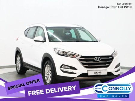 2016 Hyundai Tucson 1.7 D Executive