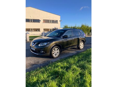 2016 Nissan X-Trail 1.6 DSL SV TP 7 SEAT E E6 4DR
