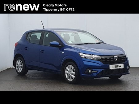 2022 Dacia Sandero TCe 90 Comfort