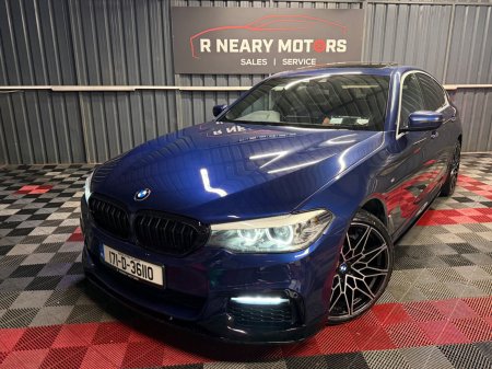 2017 BMW 5-Series - photo 8