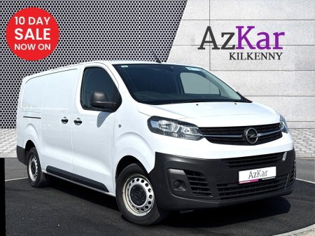 2023 Opel Vivaro 2023 LONG WHEEL BASE 1.5 DIESEL €74 P/W WITH NO CASH DEPOSIT 10 DAT SALE NOW ON!!