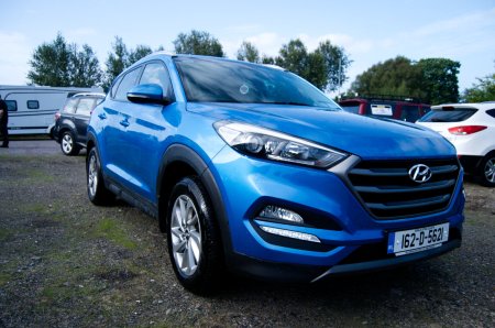 2016 Hyundai Tucson 1.7 D Executive