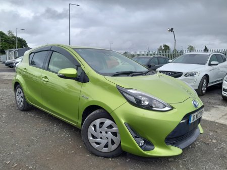 2017 Toyota Aqua 1.5 Petrol Hybrid low mileage (5495)