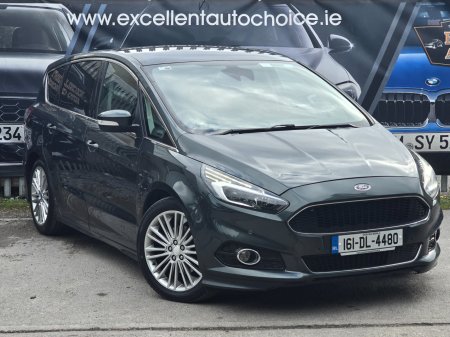 2016 Ford S-Max 2.0 TDCi 180PS PowerShift Titanium