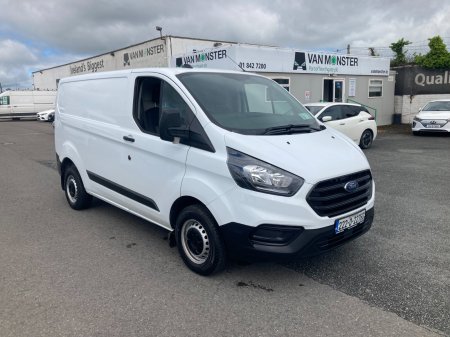 2022 Ford Transit Custom