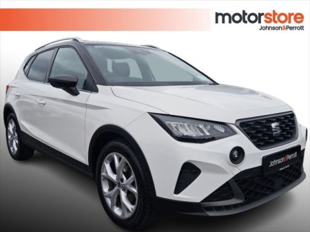 2023 SEAT Arona FR 1.0TSI Manual I ONLY €83 PER WEEK
