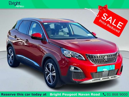 2019 Peugeot 3008 1.5 BLUE HDI ALLURE 130BHP 5DR