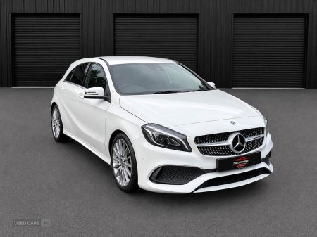 2016 Mercedes-Benz A-Class 1.6 A180 AMG Line 7G-DCT Euro 6 (s/s) Auto 5DR