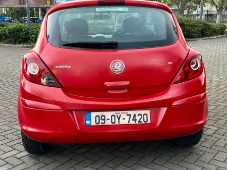 2009 Opel Corsa - photo 10
