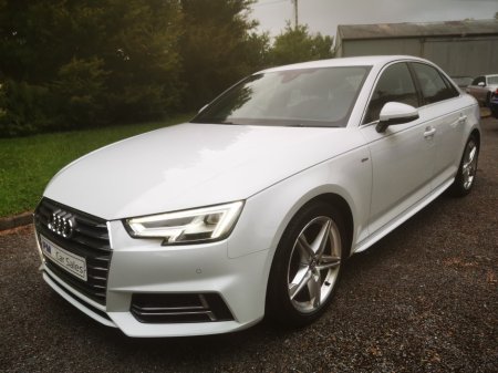 2017 Audi A4 2.0 TDI S LINE automatic
