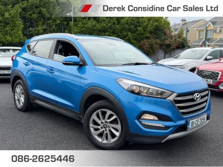 2018 Hyundai Tucson 1.7 SE NAV 116PS 5DR