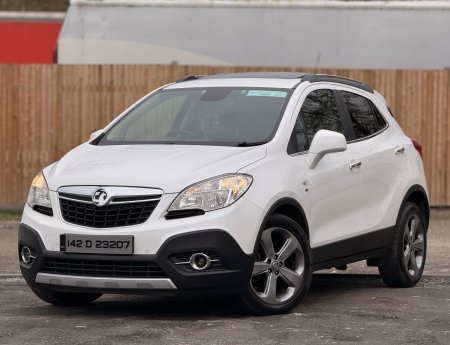 2014 Vauxhall Mokka
