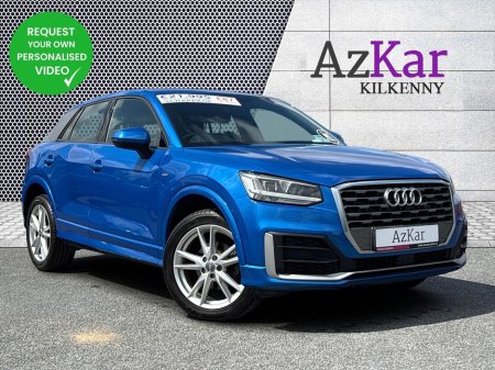 2020 Audi Q2 2020 S-LINE 1.6TDI 116BHP €107 PW WITH ZERO CASH DEPOSIT 10 DAY SALE NOW ON!!