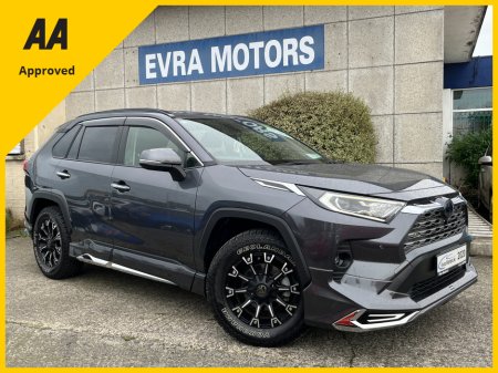 2020 Toyota RAV4 G MODELLISTA 4WD AUTOMATIC HYBRID 2.5 PETROL //HIGH SPEC//VERY LOW MILES//FULL LEATHER HEATED SEATS/