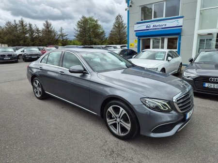 2017 Mercedes-Benz E-Class E 220 d D 4DR Auto