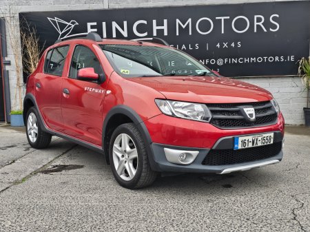 2016 Dacia Sandero Stepway 1.5 dCi 90 STEPWAY ALTERNATIVE