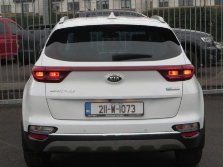 2021 Kia Sportage - photo 10