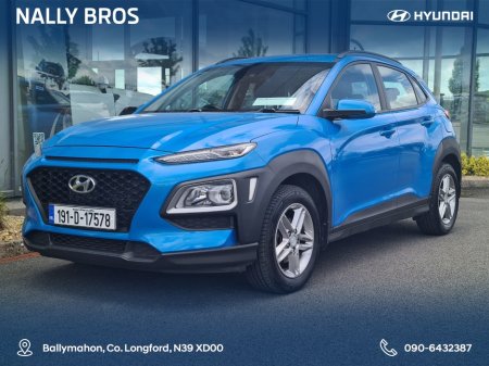 2019 Hyundai KONA KAUAI COMFORT 5DR