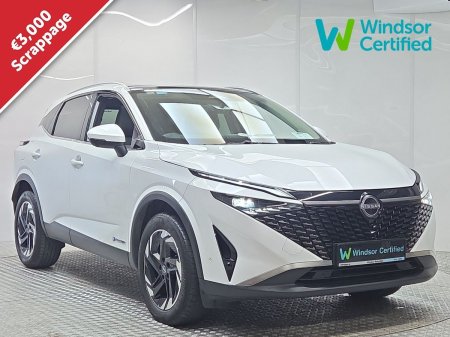 2025 Nissan Qashqai ePOWER SV PREMIUM *Scrappage car*