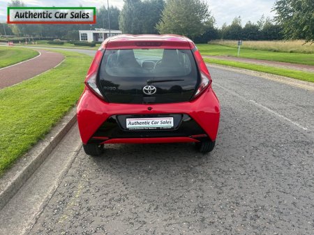 2019 Toyota Aygo - photo 7