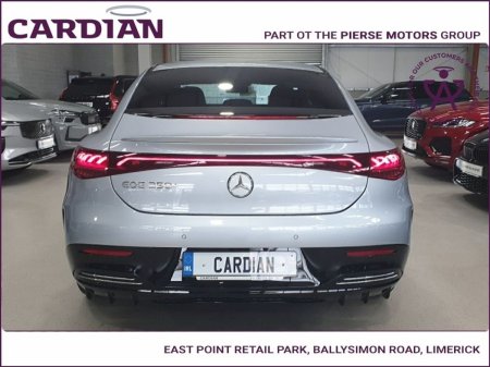 2025 Mercedes-Benz EQE - photo 6