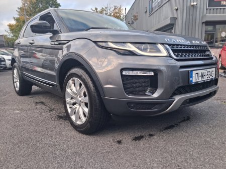 2017 Land Rover Range Rover Evoque 2.0 eD4 SE 2wd