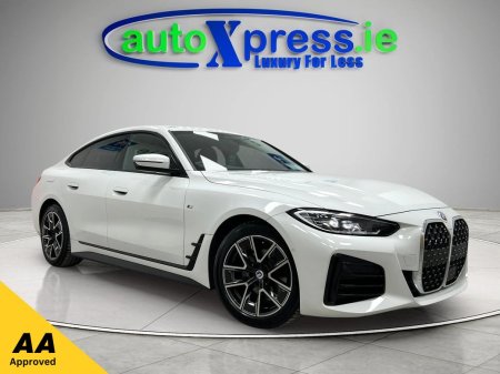 2023 BMW 4-Series M-SPORT 420D XDRIVE GRAN COUPE, Reversing camera